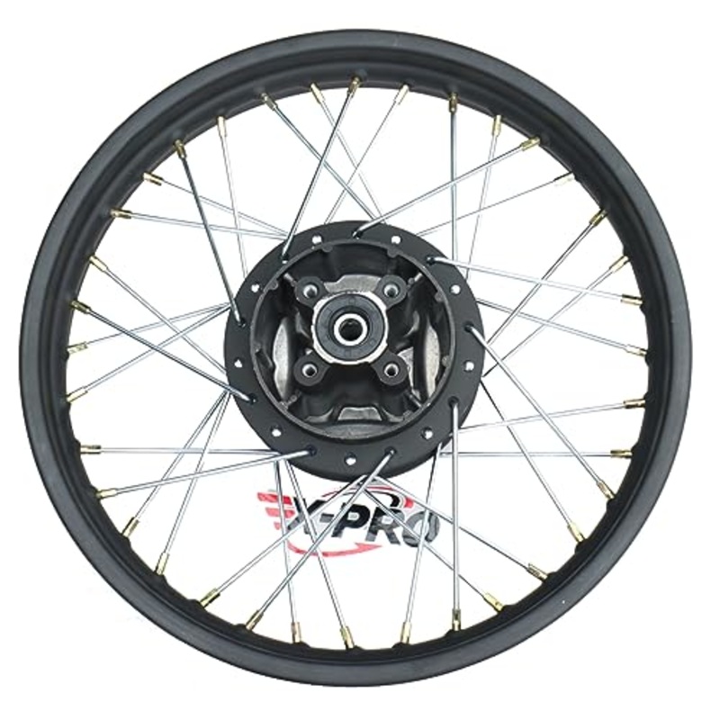 X-PRO 18″ Rear Casting Wheel Rim fit for Dirt Bike Hawk DLX 250 Version