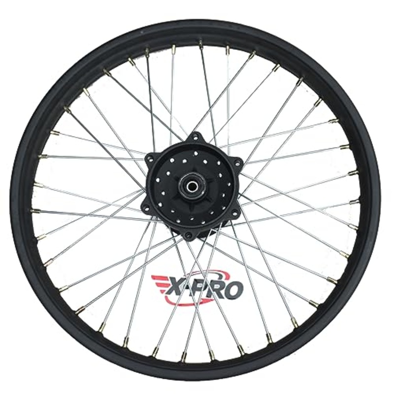 X-PRO 21″ Front Casting Wheel Rim fit for Dirt Bike Hawk DLX 250 Version