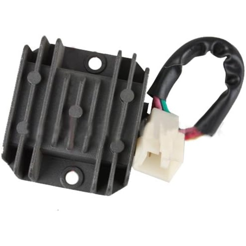 X-PRO?? 4-Pin Voltage Regulator for 150cc-250cc ATVs, Dirt Bikes & Go Karts