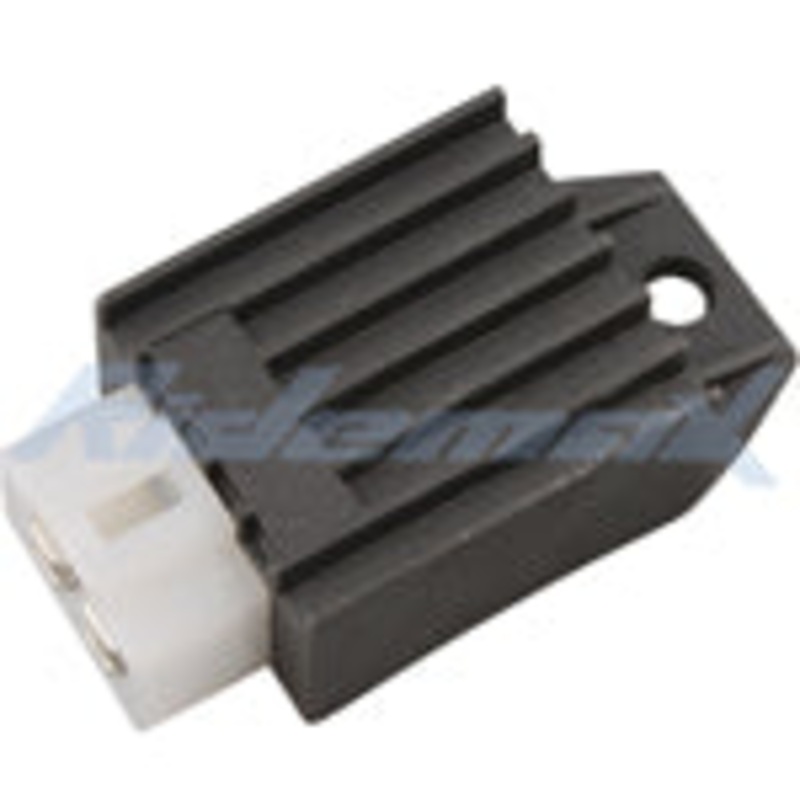 X-PRO?? 4-Pin Voltage Regulator for 4-stroke 50cc 70cc 90cc 110cc 125cc ATVs, Dirt Bikes & Go Karts