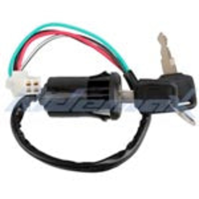 X-PRO?? 4-Wire 4-Pin Ignition Key Switch for ATVs and Dirt Bikes, free shipping!