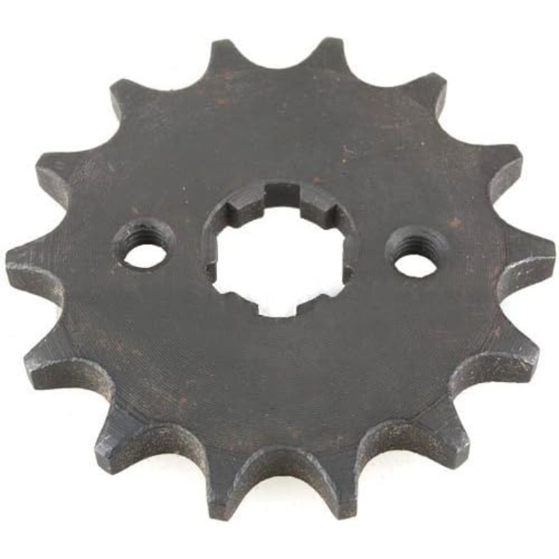 X-PRO?? 428 Chain 14 Tooth Front Engine Sprocket for 50cc-150cc Horizontal Engine Vehicles, free shipping!