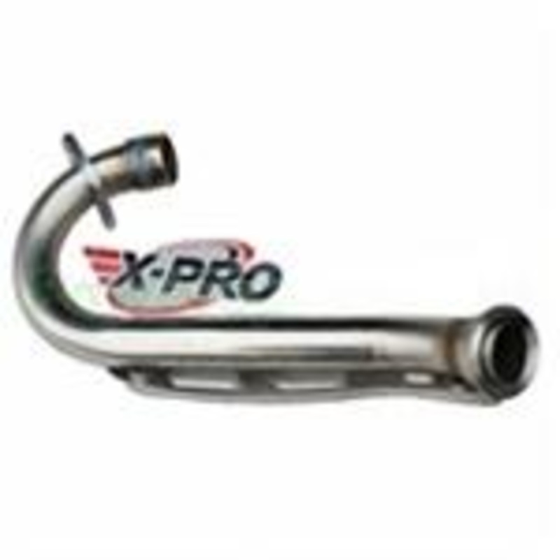 X-PRO Muffler Exhaust Manifold (Front Part) for 250cc Hawk DLX 250 EFI Version Dirt Bikes Pit Bikes, Free Shipping