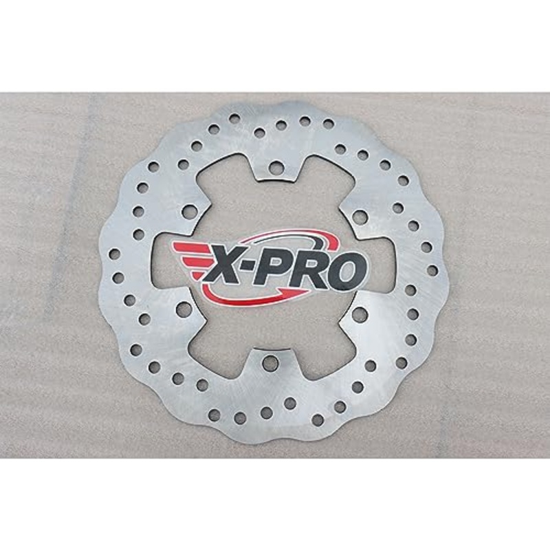 X-PRO Replacement Front Brake Disc for Dirt Bike Hawk 250 DLX